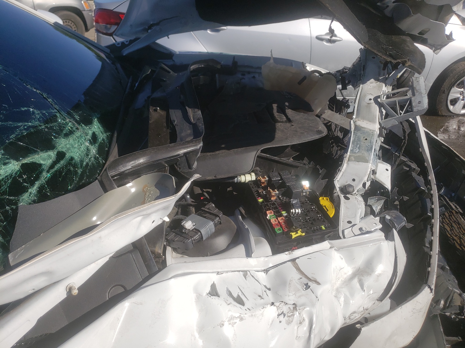 Photo 7 from auction – 2020 DODGE CHARGER SX with VIN 2C3CDXBG5LH117131