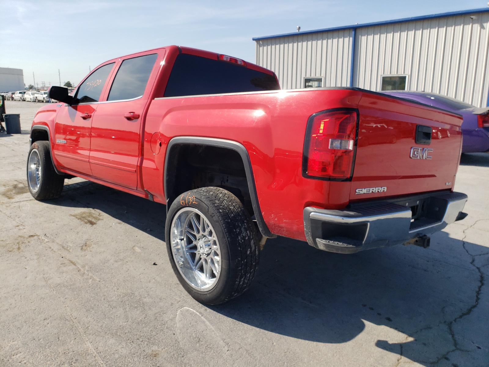 Photo 3 from auction – 2017 GMC SIERRA K15 with VIN 3GTU2MEC8HG184987