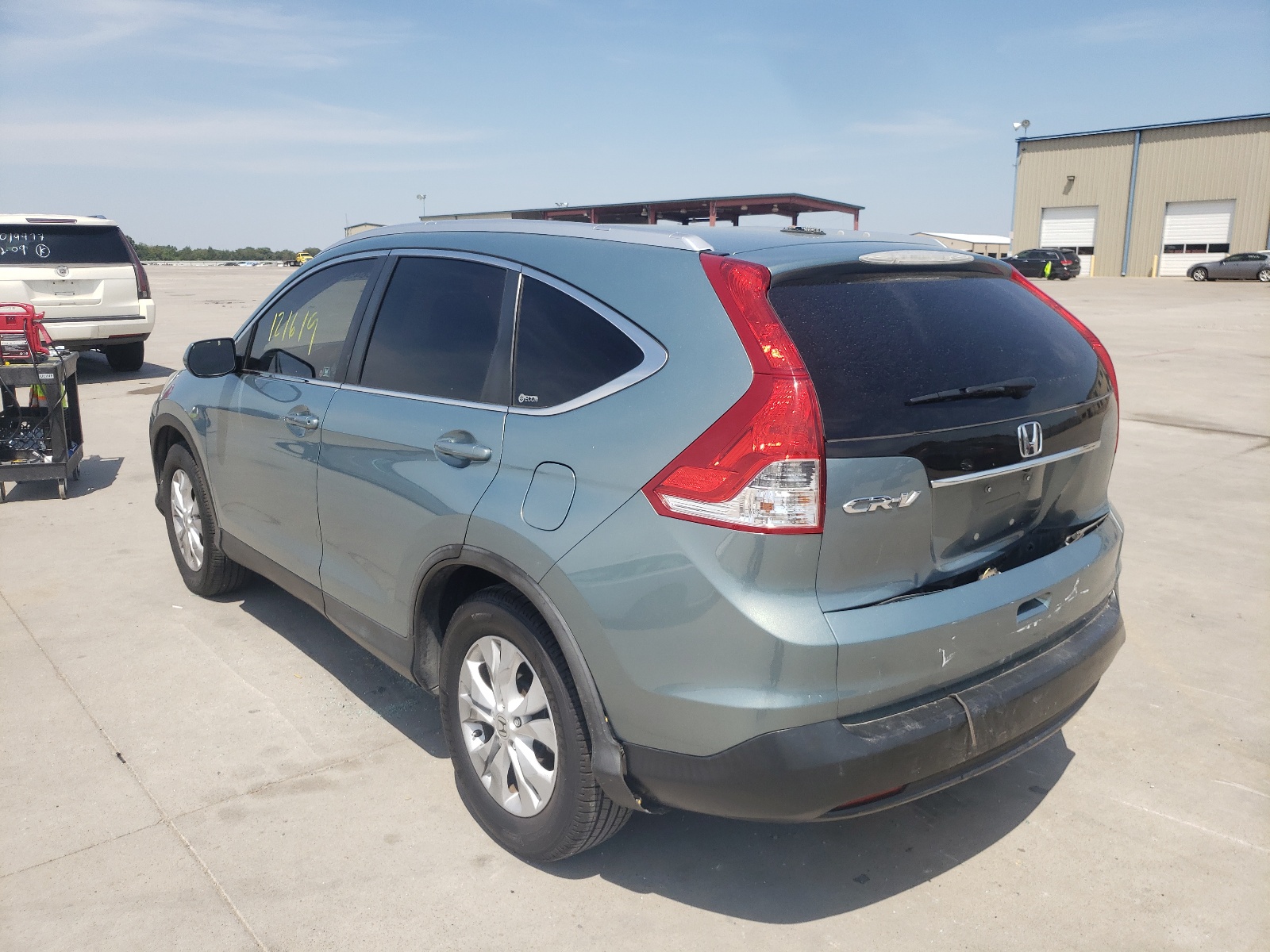 Photo 3 from auction – 2012 HONDA CR-V EXL with VIN 5J6RM3H74CL015788