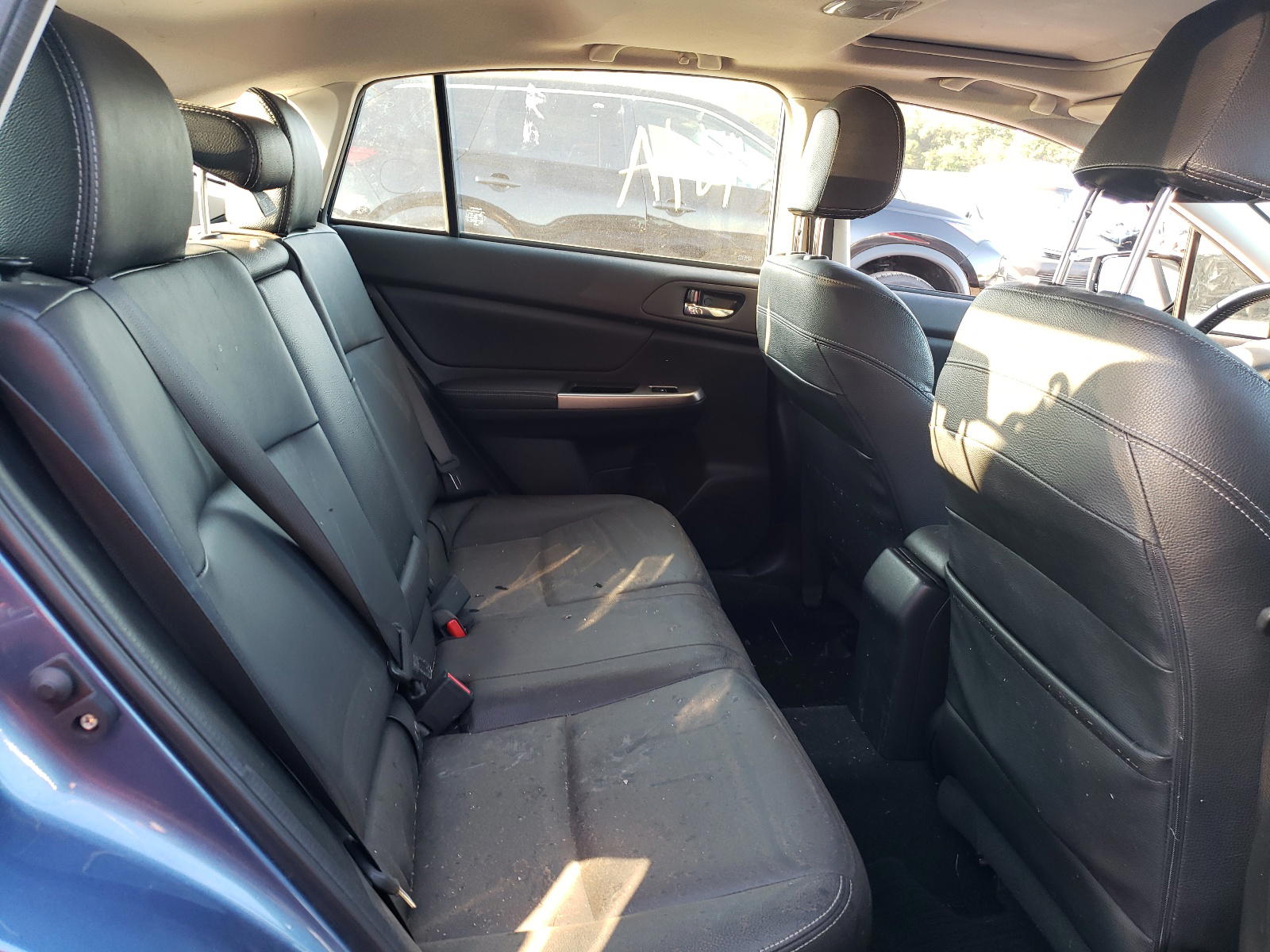 Photo 6 from auction – 2015 SUBARU IMPREZA SP with VIN JF1GPAZ63F8243874