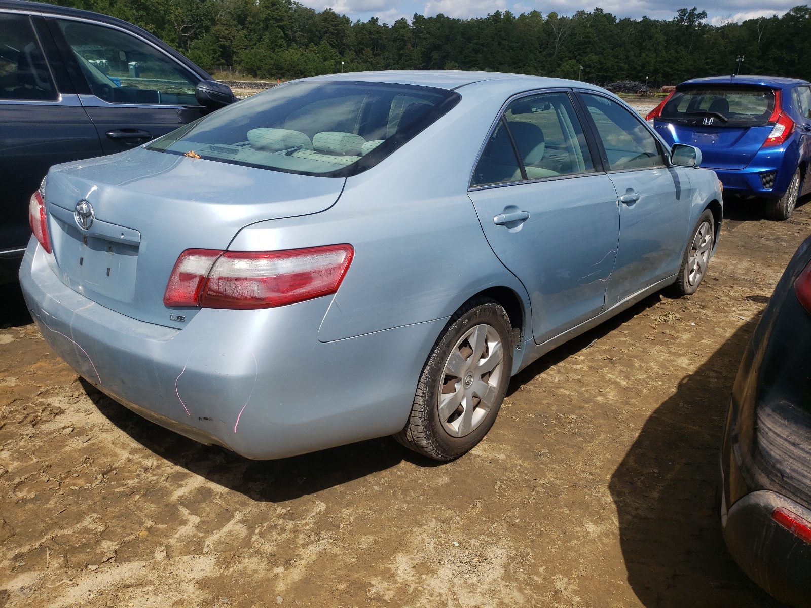 Photo 4 from auction – 2009 TOYOTA CAMRY BASE with VIN 4T1BE46K39U843704