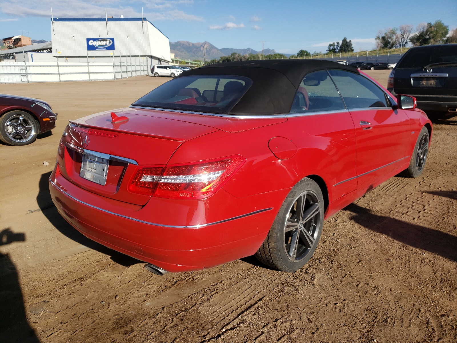 Photo 4 from auction – 2012 MERCEDES-BENZ E 350 with VIN WDDKK5KF5CF157550