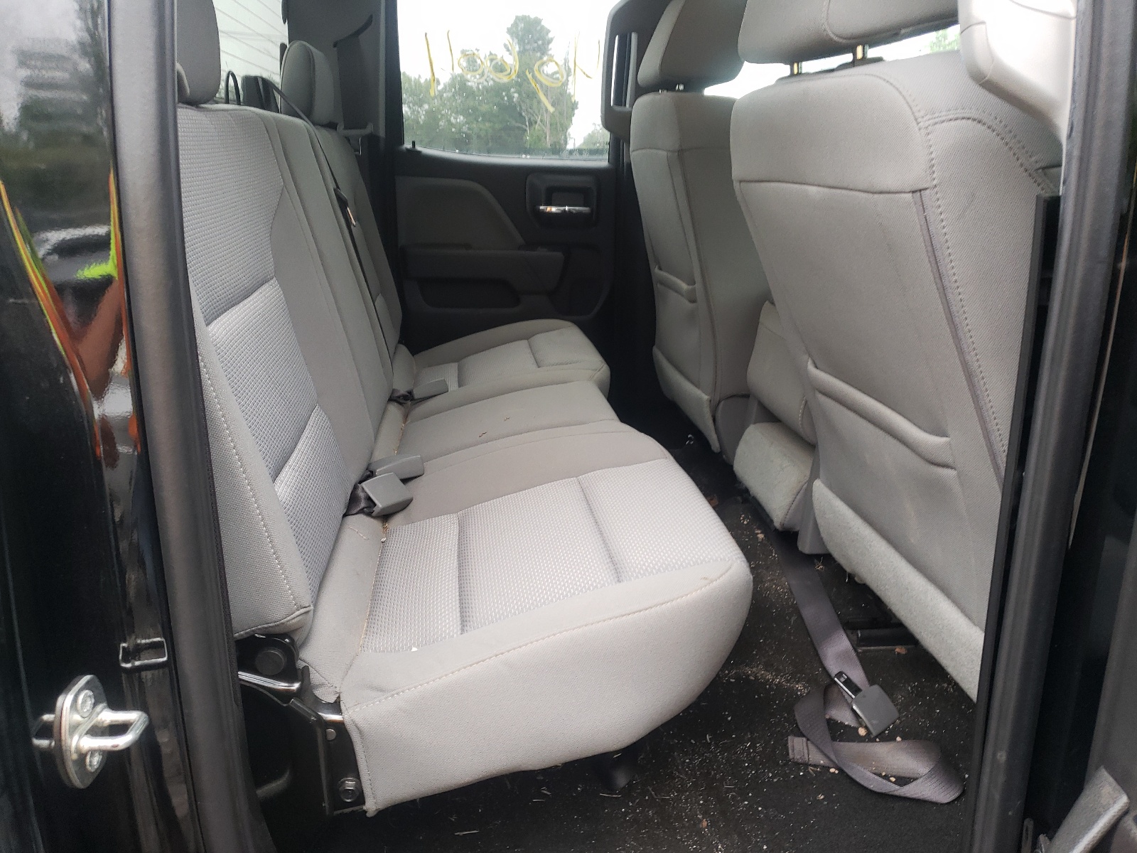 Photo 6 from auction – 2017 CHEVROLET SILVERADO with VIN 1GCVKNEC4HZ295241