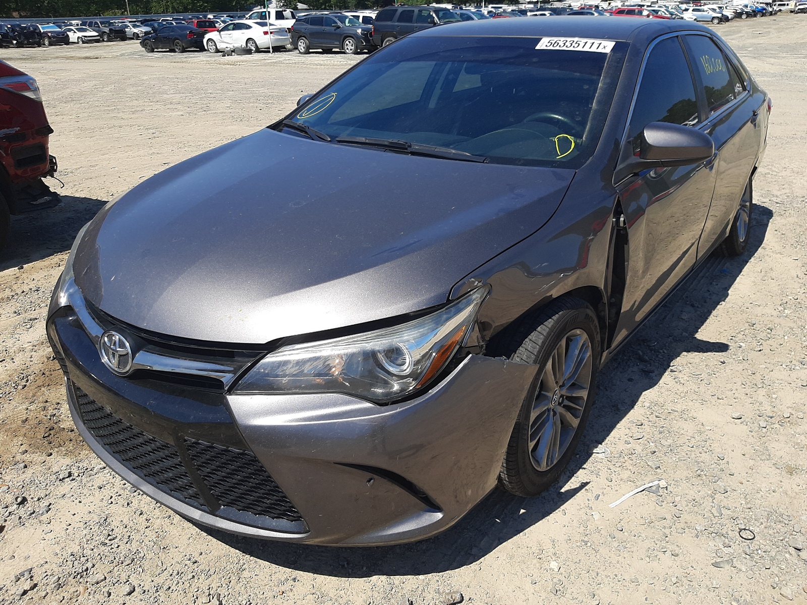 Photo 2 from auction – 2015 TOYOTA CAMRY LE with VIN 4T1BF1FK1FU009549