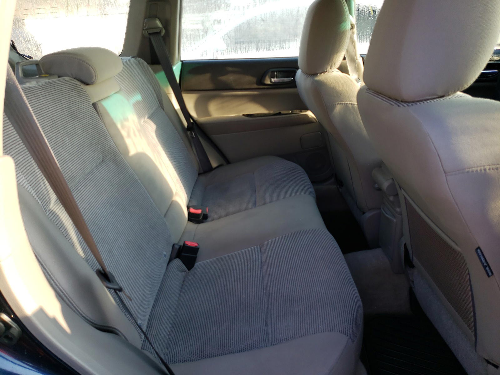 Photo 6 from auction – 2006 SUBARU FORESTER 2 with VIN JF1SG65666H705275