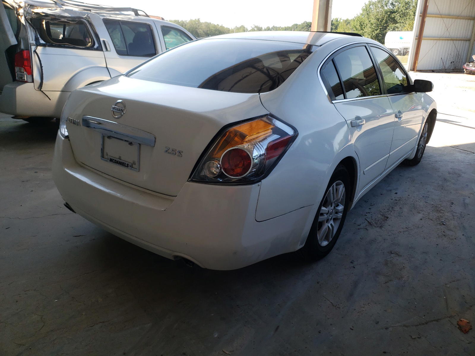 Photo 4 from auction – 2012 NISSAN ALTIMA BAS with VIN 1N4AL2AP3CN424000