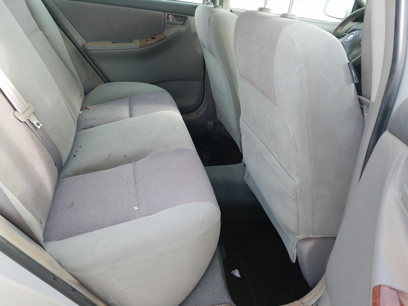 Photo 6 from auction – 2008 TOYOTA COROLLA CE with VIN 2T1BR30E88C919189