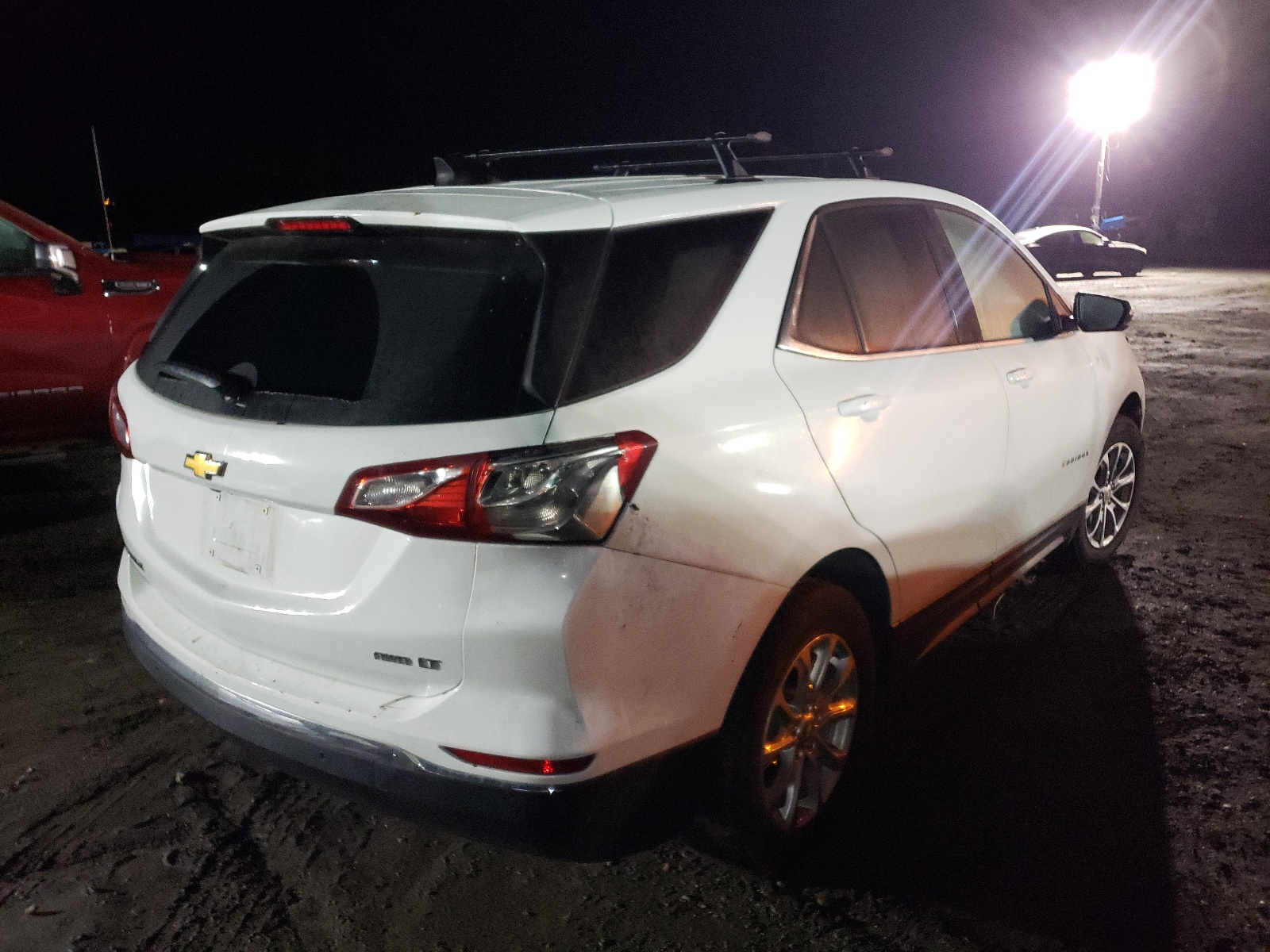Photo 4 from auction – 2018 CHEVROLET EQUINOX LT with VIN 2GNAXSEV3J6316007