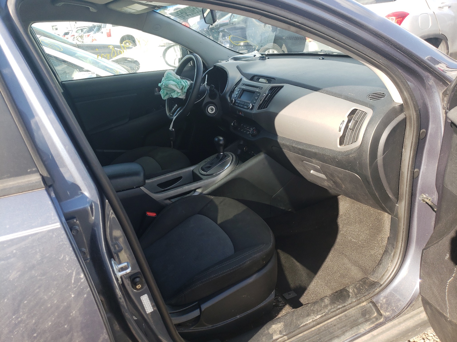 Photo 5 from auction – 2016 KIA SPORTAGE L with VIN KNDPB3AC8G7864587