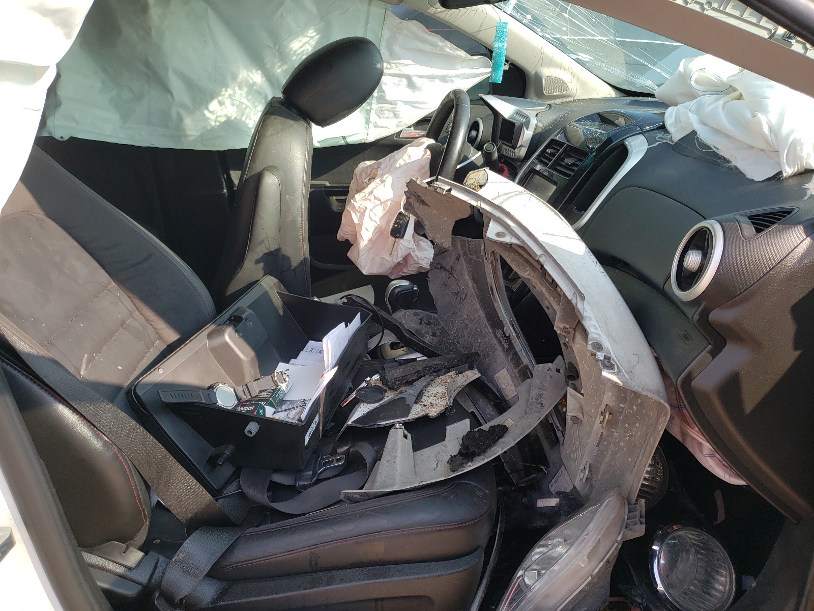 Photo 5 from auction – 2015 CHEVROLET SONIC RS with VIN 1G1JG5SB1F4148518