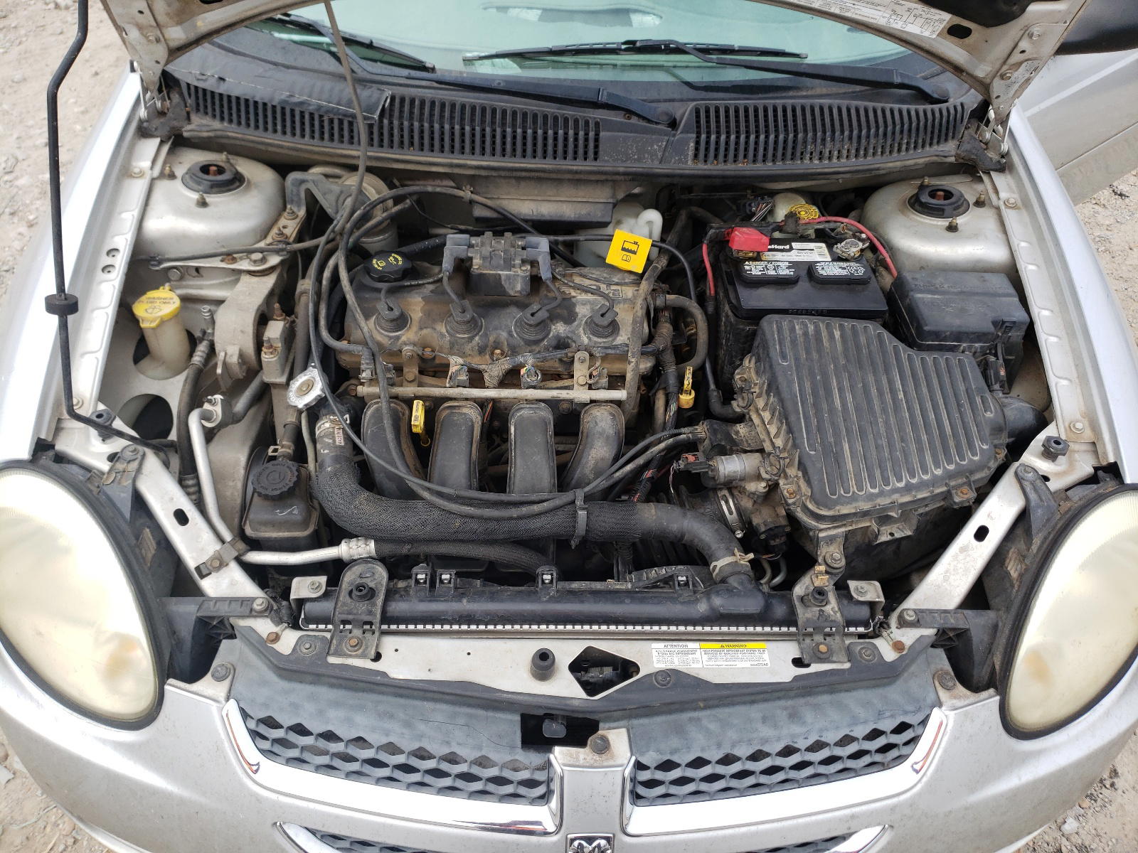 Photo 7 from auction – 2005 DODGE NEON SXT with VIN 1B3ES56C65D140926
