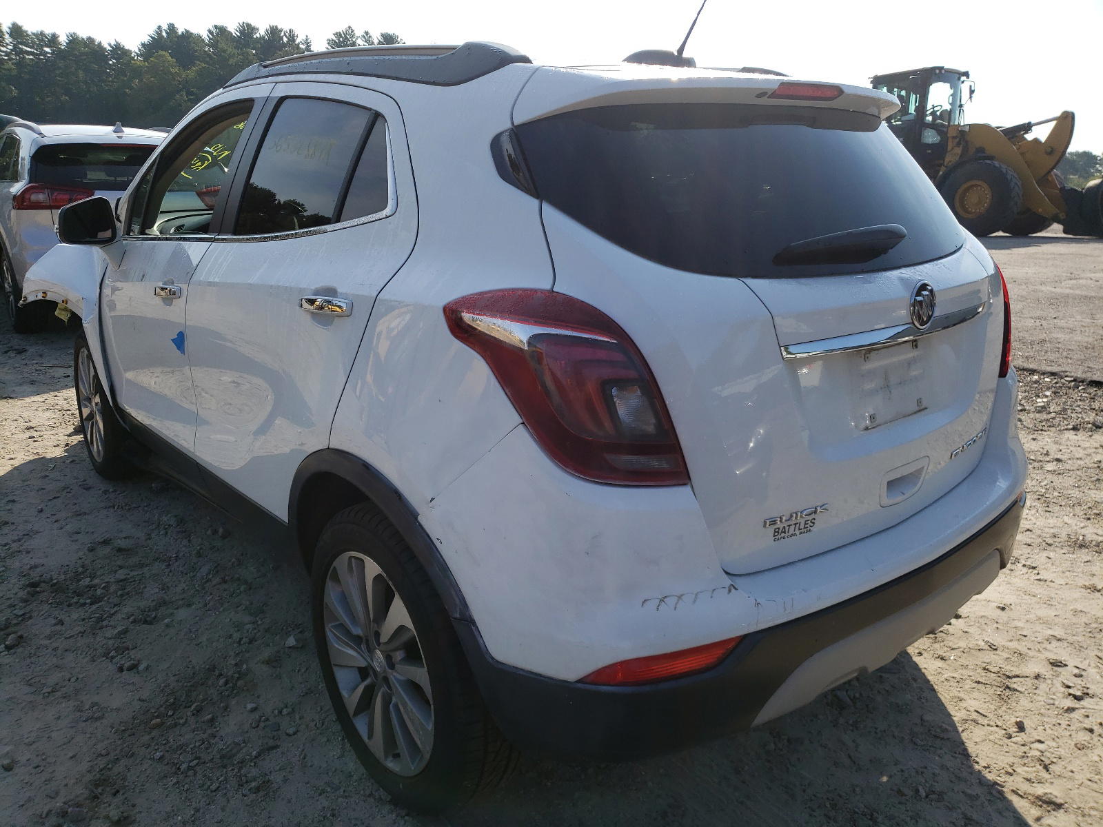Photo 3 from auction – 2018 BUICK ENCORE PRE with VIN KL4CJASB4JB683951