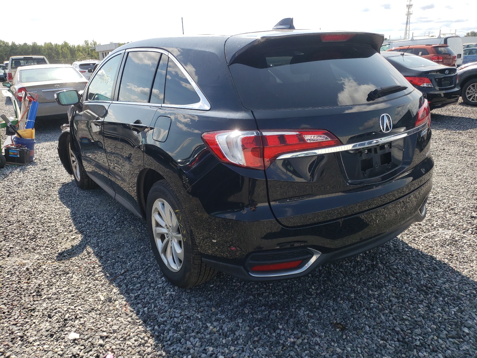 Photo 3 from auction – 2016 ACURA RDX with VIN 5J8TB4H3XGL030078