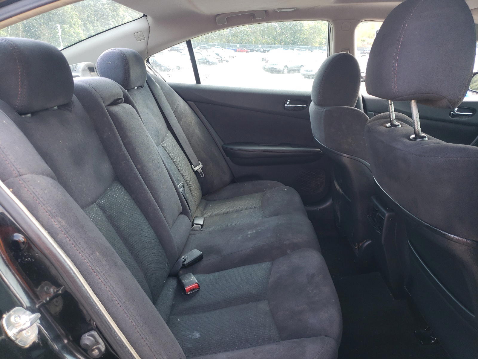 Photo 5 from auction – 2014 NISSAN MAXIMA S with VIN 1N4AA5AP5EC437532