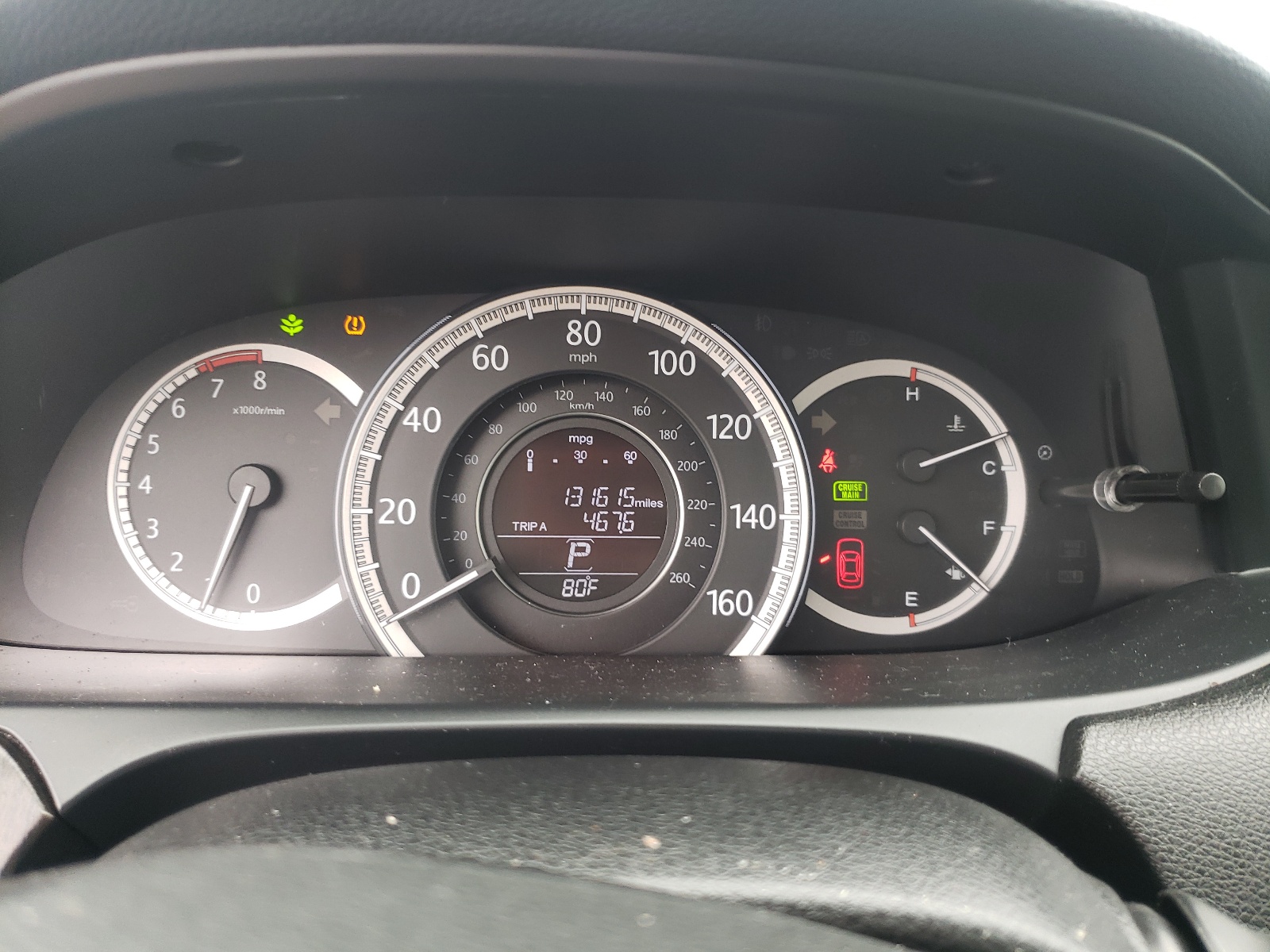 Photo 8 from auction – 2014 HONDA ACCORD EXL with VIN 1HGCR2F80EA068278