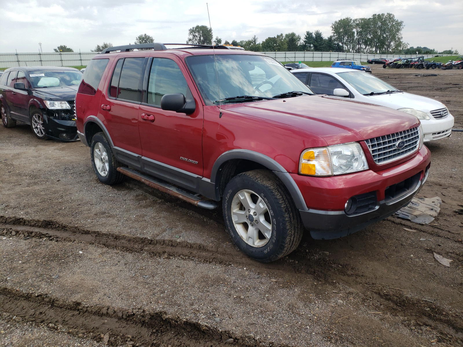 Photo 9 from auction – 2005 FORD EXPLORER X with VIN 1FMZU73K25UB55257