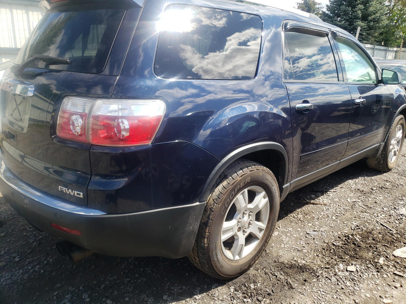 Photo 4 from auction – 2012 GMC ACADIA SLE with VIN 1GKKVPED2CJ254388