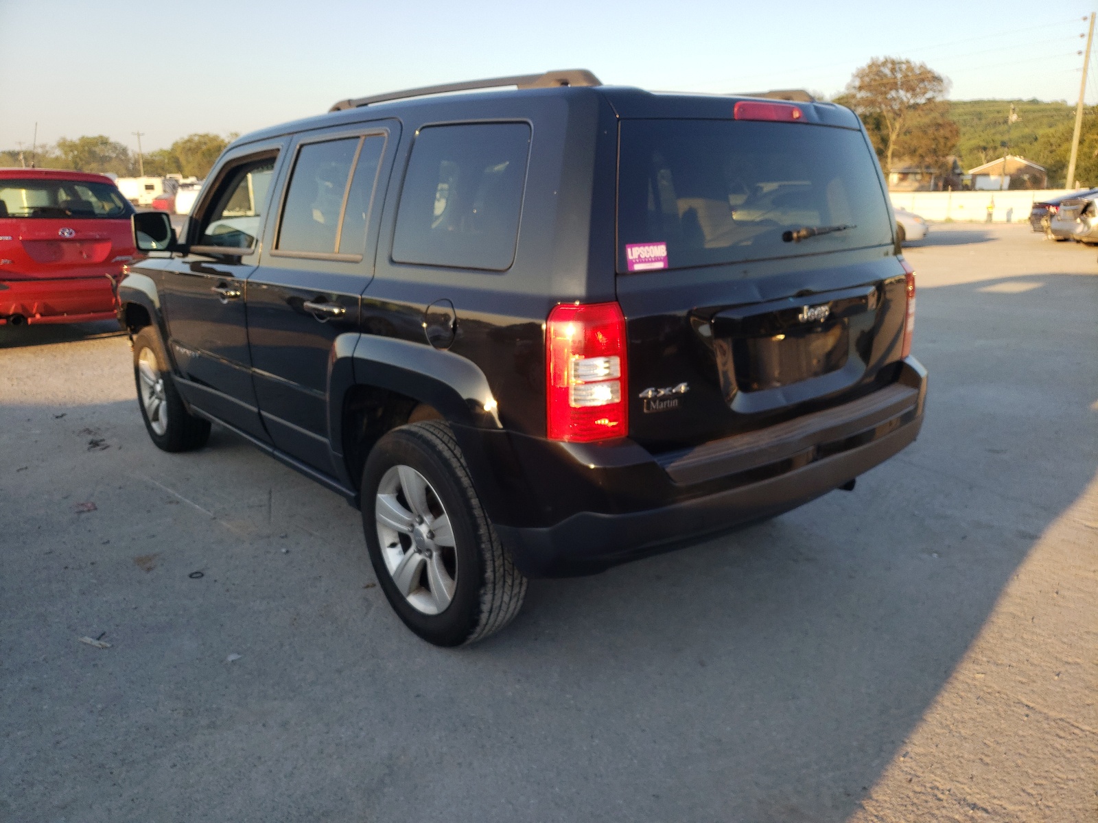 Photo 3 from auction – 2014 JEEP PATRIOT SP with VIN 1C4NJRBB6ED660789