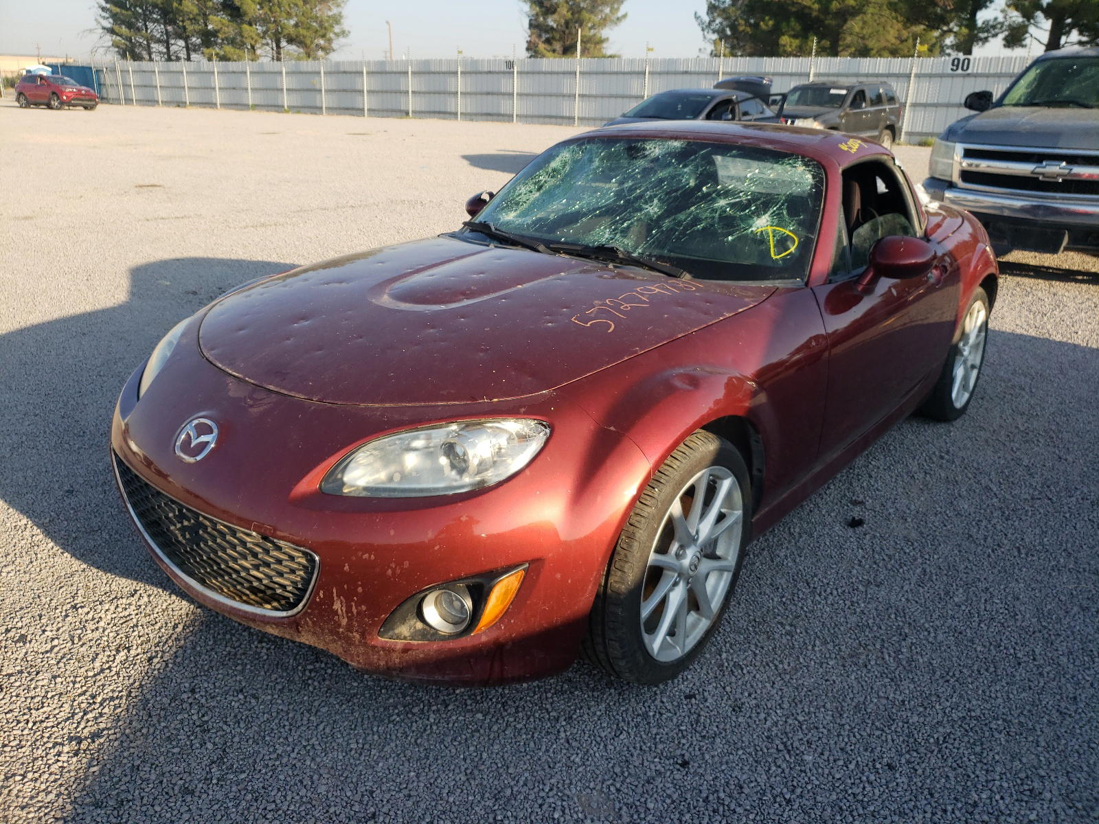 Photo 2 from auction – 2010 MAZDA MX-5 MIATA with VIN JM1NC2FF5A0212513