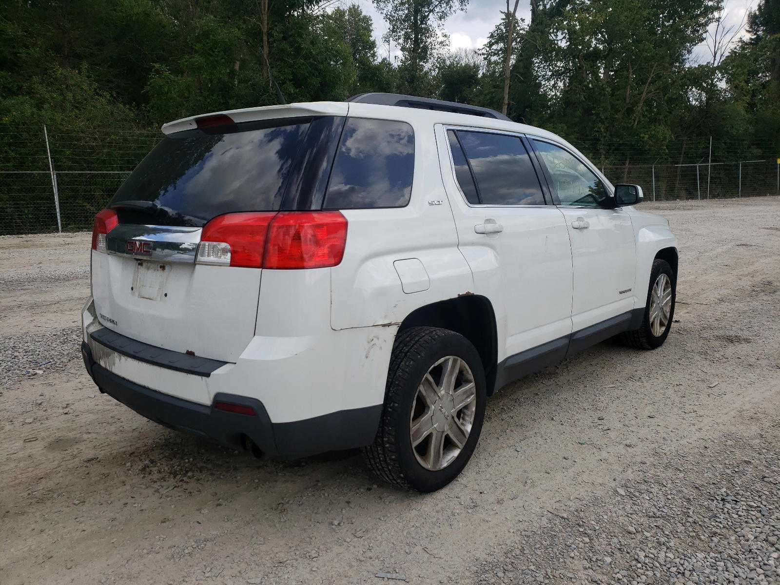 Photo 17 from auction – 2012 GMC TERRAIN SL with VIN 2GKFLUE5XC6343217