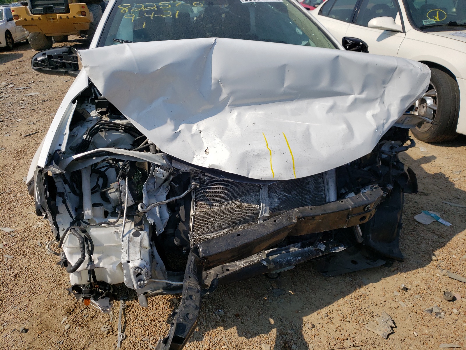 Photo 7 from auction – 2016 TOYOTA COROLLA L with VIN 2T1BURHE0GC561137