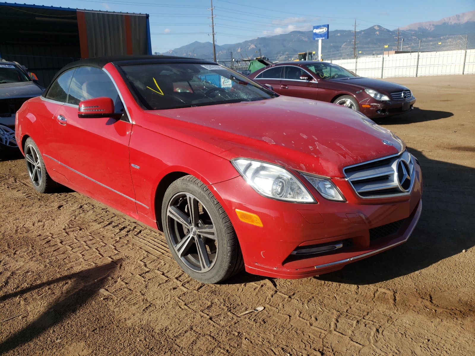 MERCEDES-BENZ E 350 2012 with VIN WDDKK5KF5CF157550 - Photo from auction