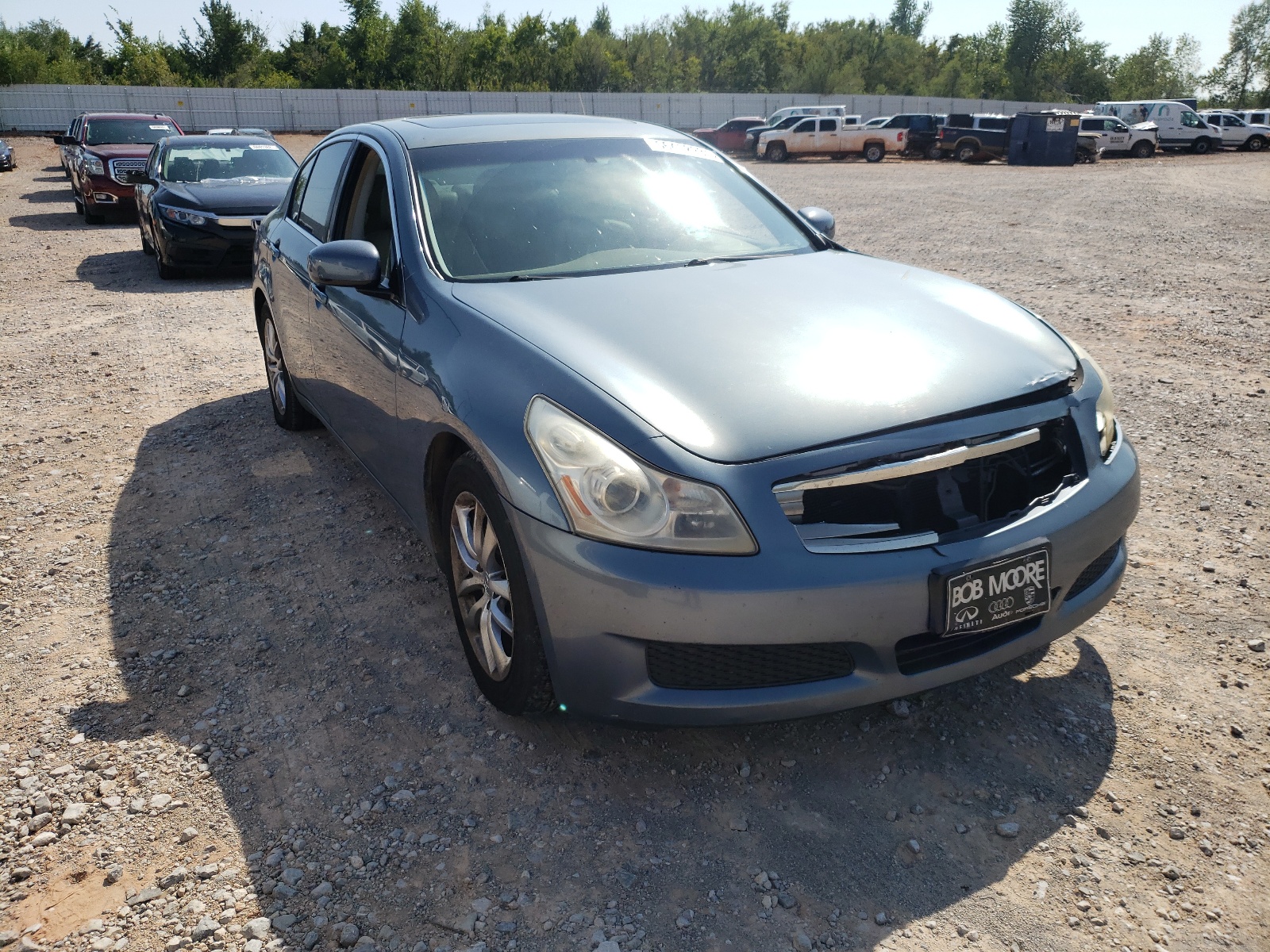 Photo 1 from auction – 2007 INFINITI G35 with VIN JNKBV61E17M708962