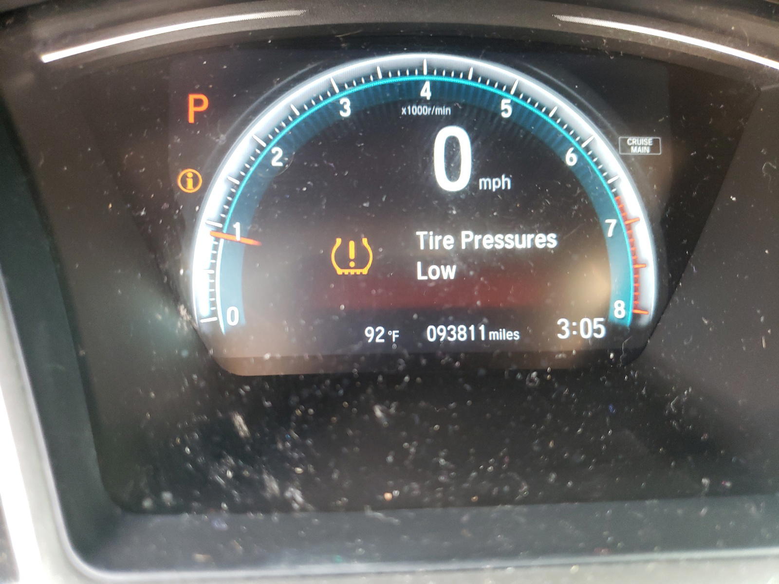 Photo 8 from auction – 2016 HONDA CIVIC EX with VIN 19XFC2F76GE013578