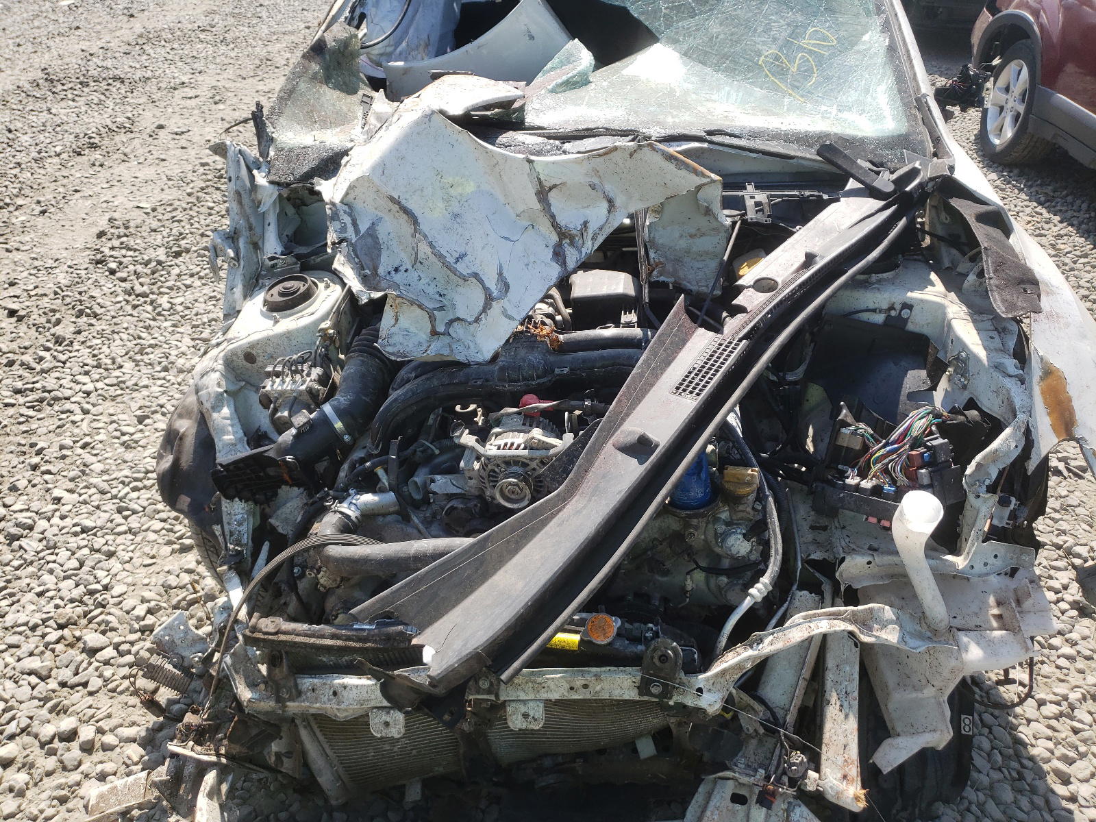 Photo 7 from auction – 2014 SUBARU IMPREZA PR with VIN JF1GPAC68E8331343