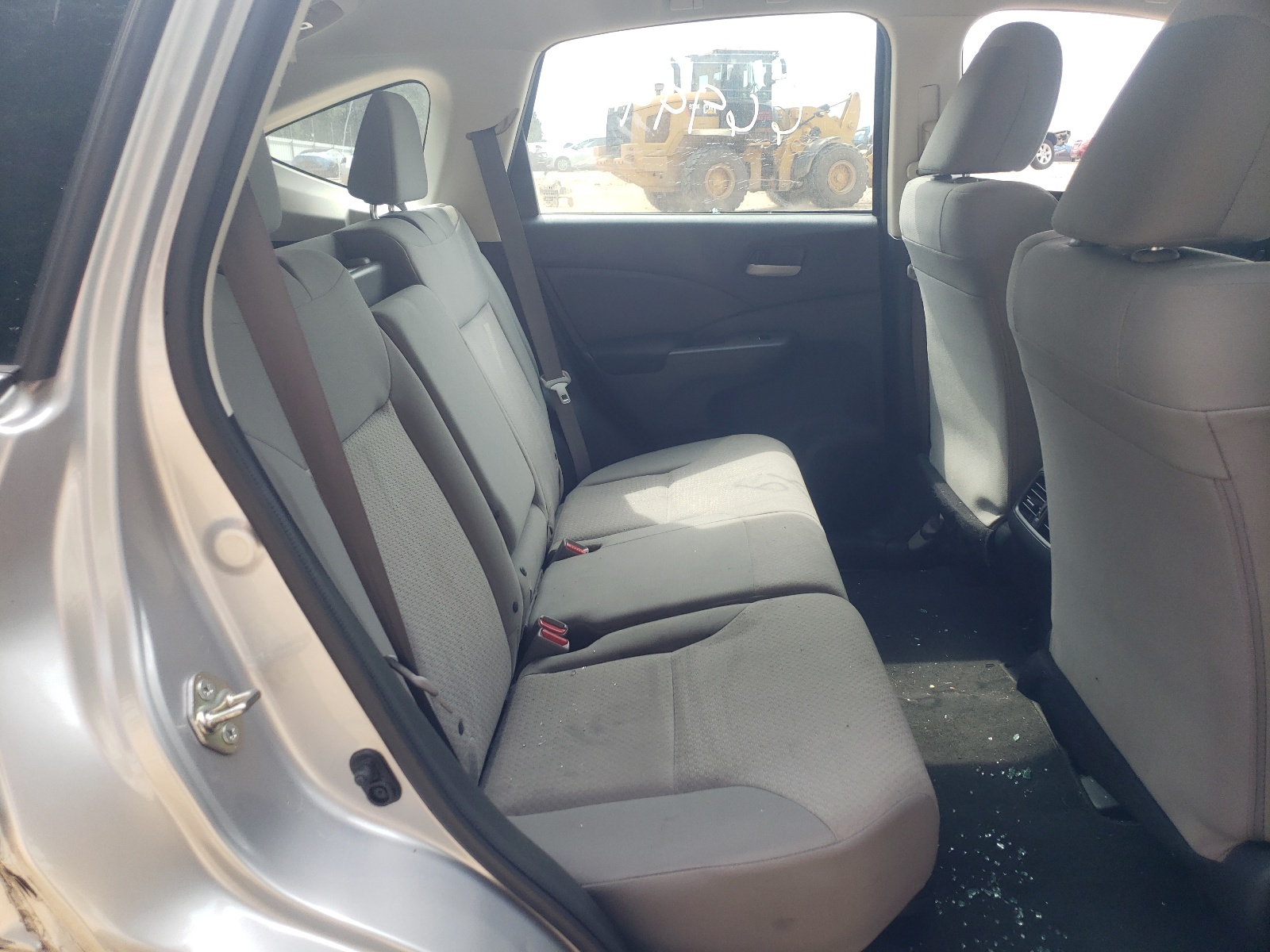 Photo 6 from auction – 2016 HONDA CR-V LX with VIN 5J6RM4H31GL129238
