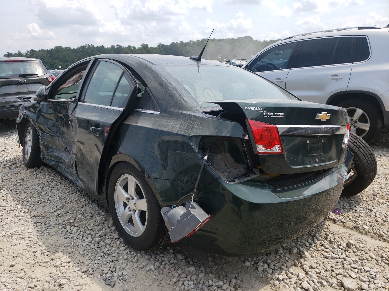 Photo 3 from auction – 2014 CHEVROLET CRUZE LT with VIN 1G1PC5SB1E7471065
