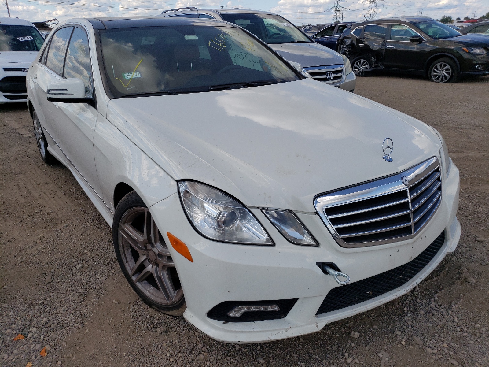 Photo 1 from auction – 2011 MERCEDES-BENZ E 350 4MAT with VIN WDDHF8HB2BA341358