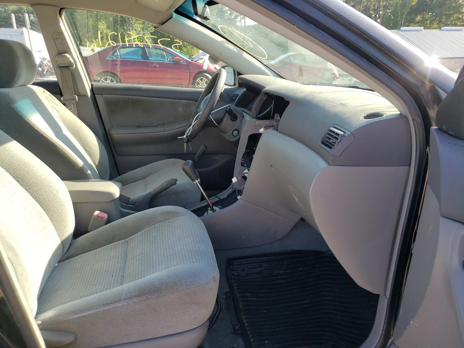 Photo 5 from auction – 2007 TOYOTA COROLLA CE with VIN 2T1BR32E37C757161