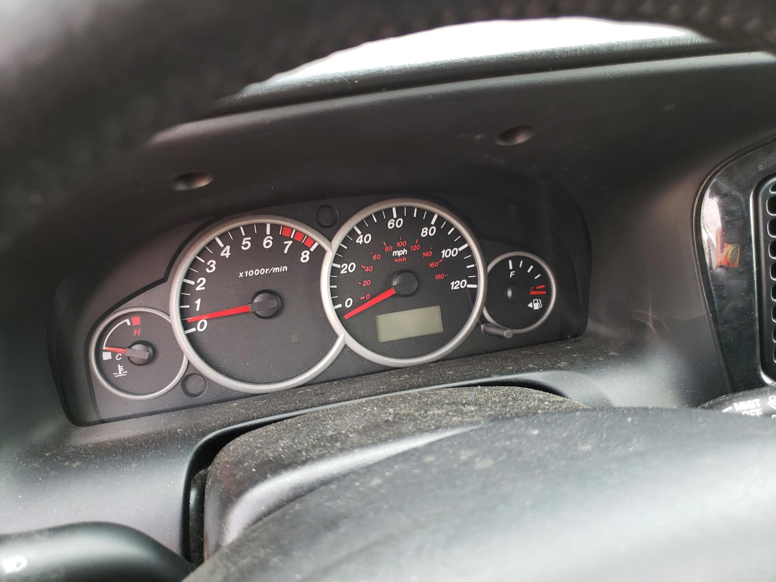 Photo 8 from auction – 2005 MAZDA TRIBUTE I with VIN 4F2YZ92Z75KM62396