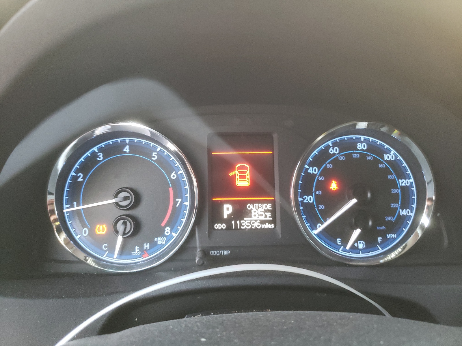 Photo 8 from auction – 2017 TOYOTA COROLLA L with VIN 2T1BURHE6HC795364
