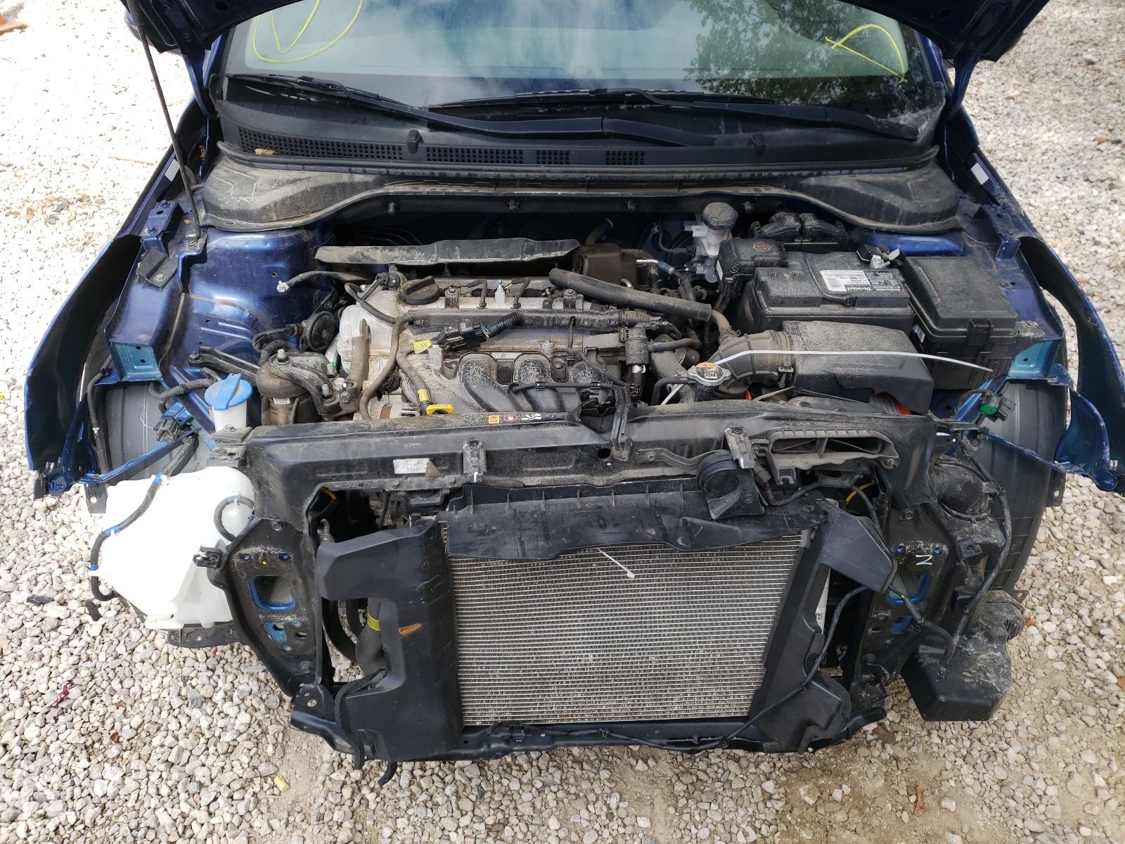 Photo 7 from auction – 2018 HYUNDAI ACCENT SE with VIN 3KPC24A36JE027056