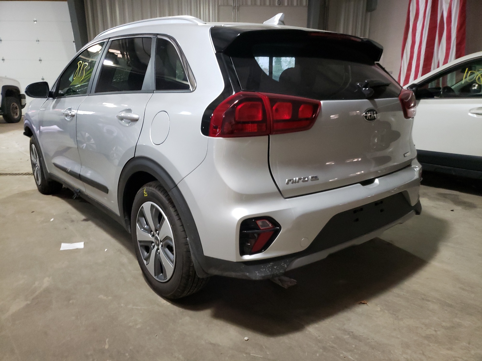 Photo 3 from auction – 2021 KIA NIRO LX with VIN KNDCB3LC5M5469267