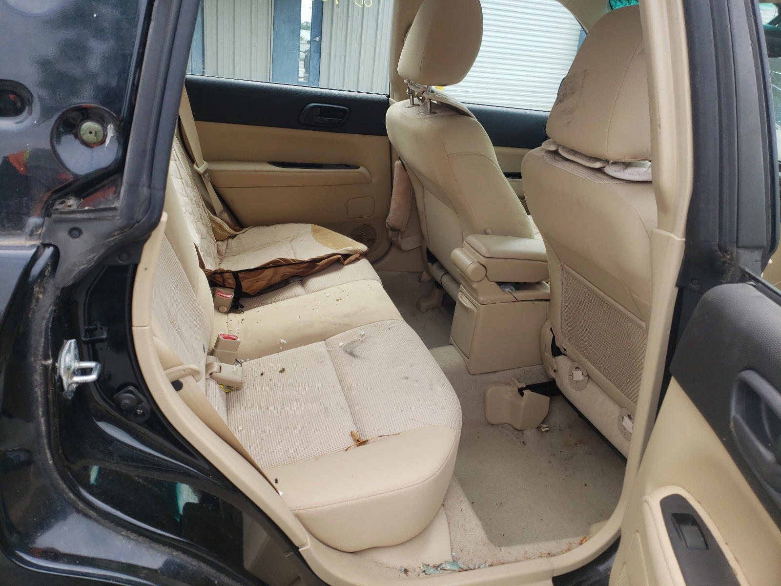 Photo 6 from auction – 2006 SUBARU FORESTER 2 with VIN JF1SG63616H717515