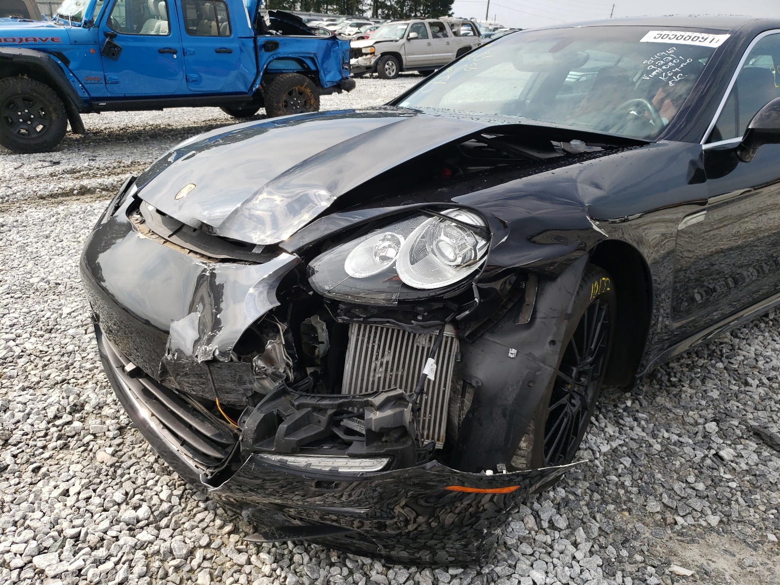 Photo 9 from auction – 2016 PORSCHE PANAMERA S with VIN WP0AB2A74GL050401