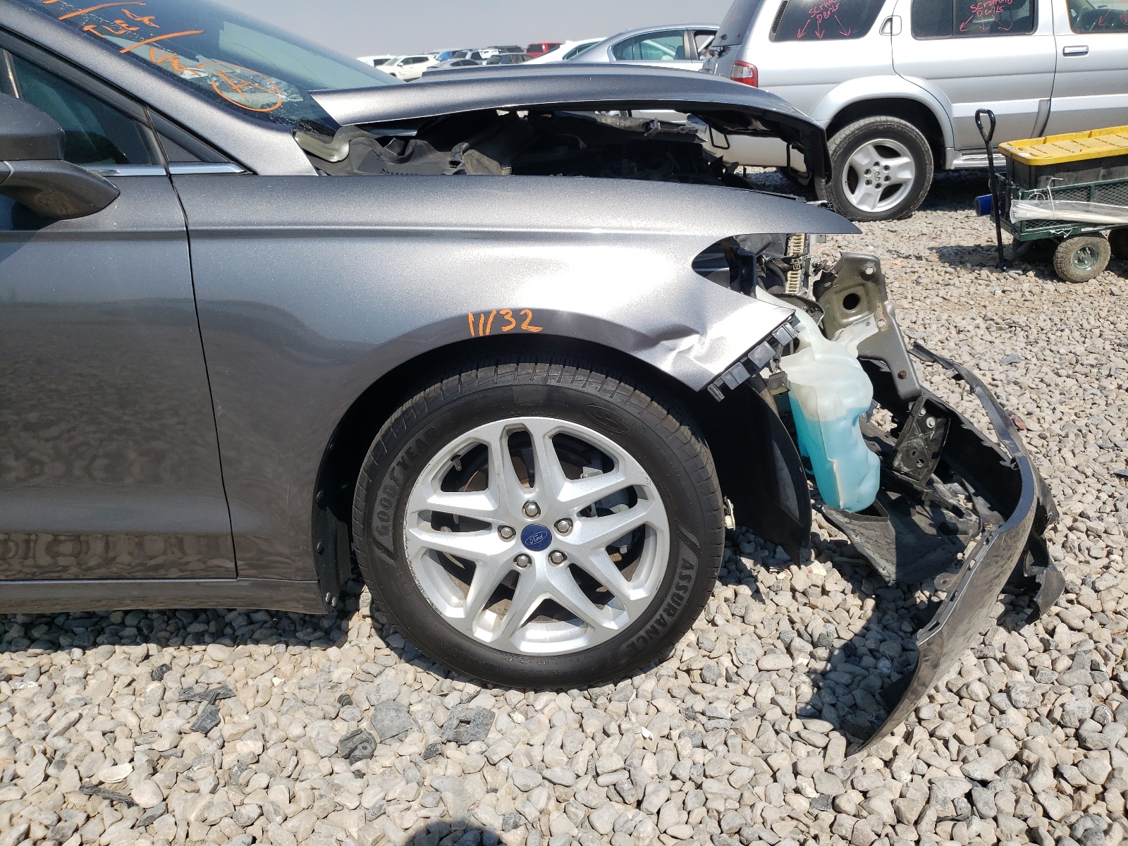 Photo 9 from auction – 2013 FORD FUSION SE with VIN 3FA6P0H75DR369326