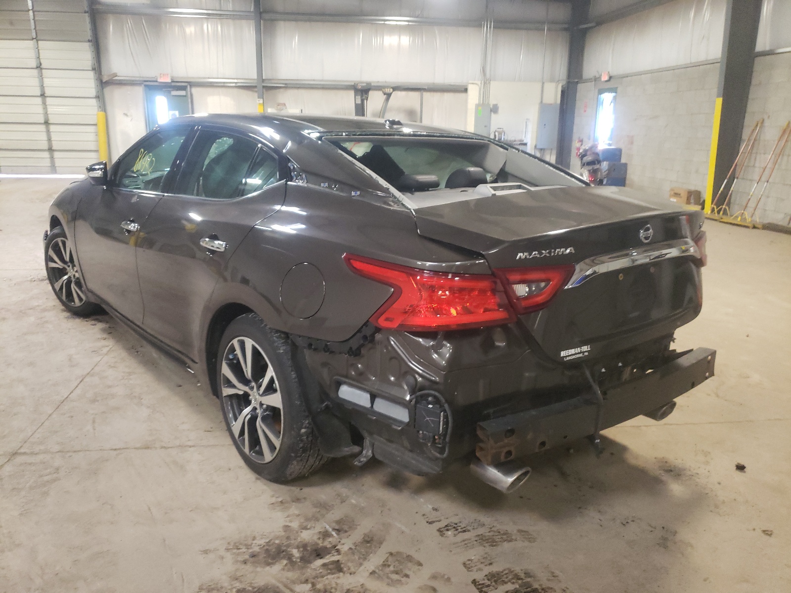 Photo 3 from auction – 2016 NISSAN MAXIMA 3.5 with VIN 1N4AA6AP9GC382768
