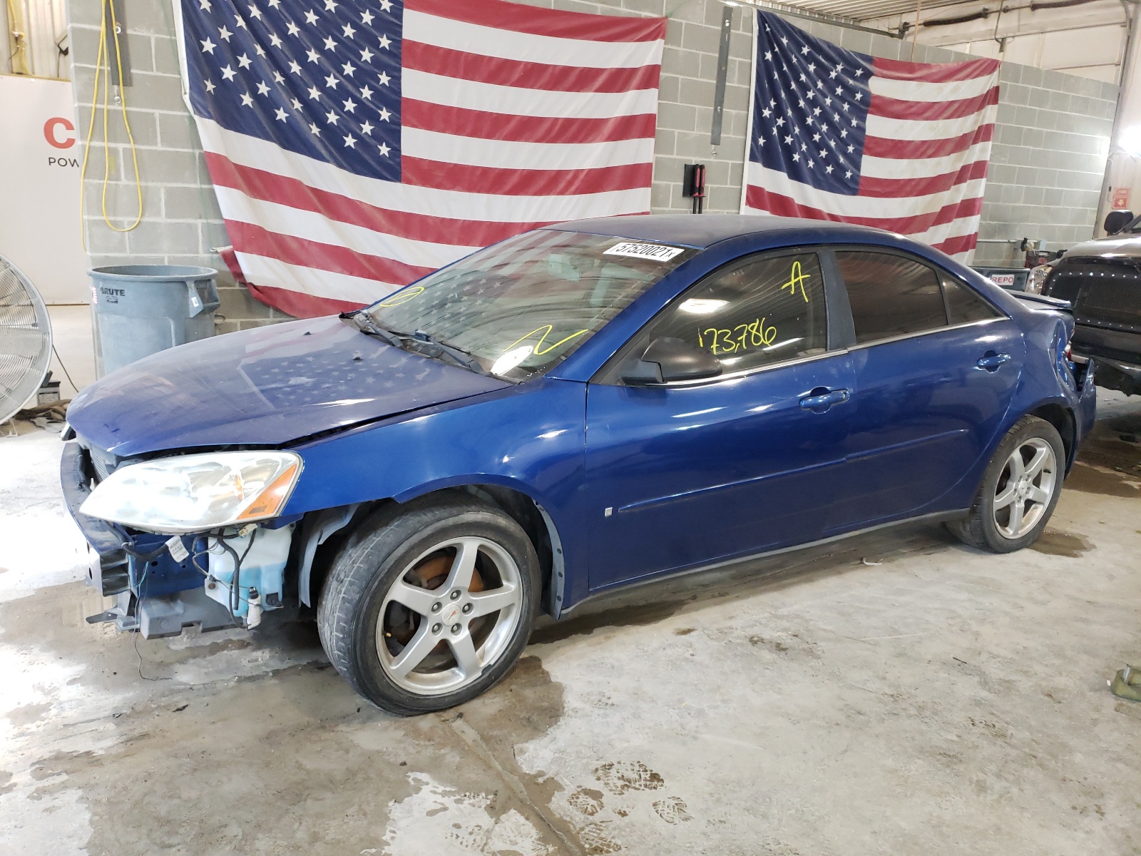 Photo 9 from auction – 2007 PONTIAC G6 BASE with VIN 1G2ZG58N174221890