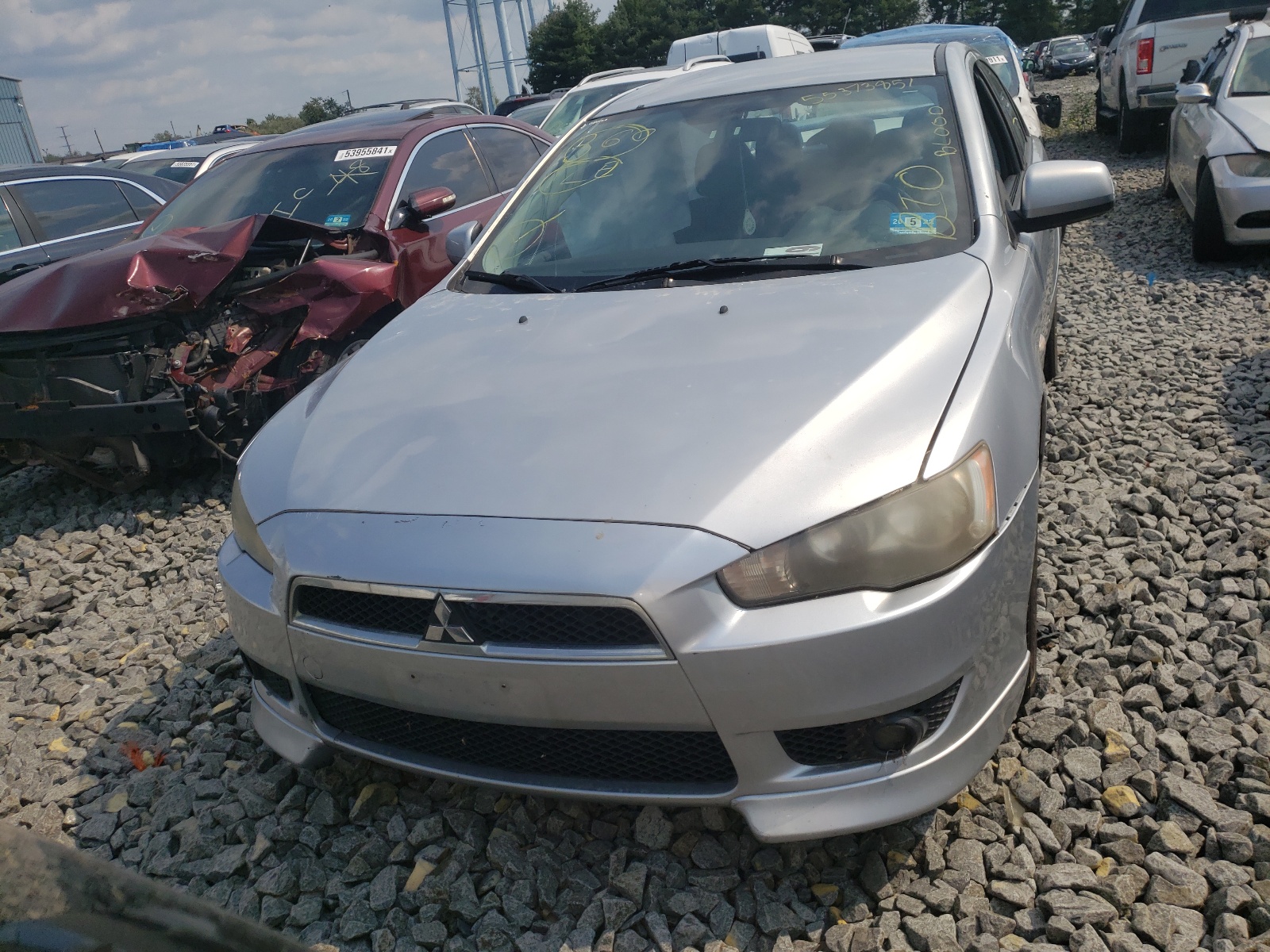 Photo 7 from auction – 2009 MITSUBISHI LANCER ES/ with VIN JA3AU26U29U040227