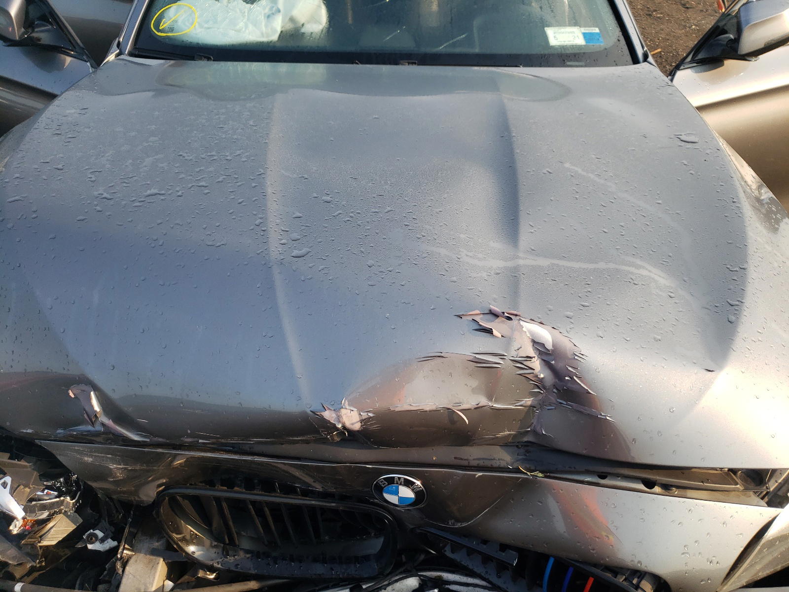 Photo 12 from auction – 2014 BMW 535 XI with VIN WBA5B3C55ED536657