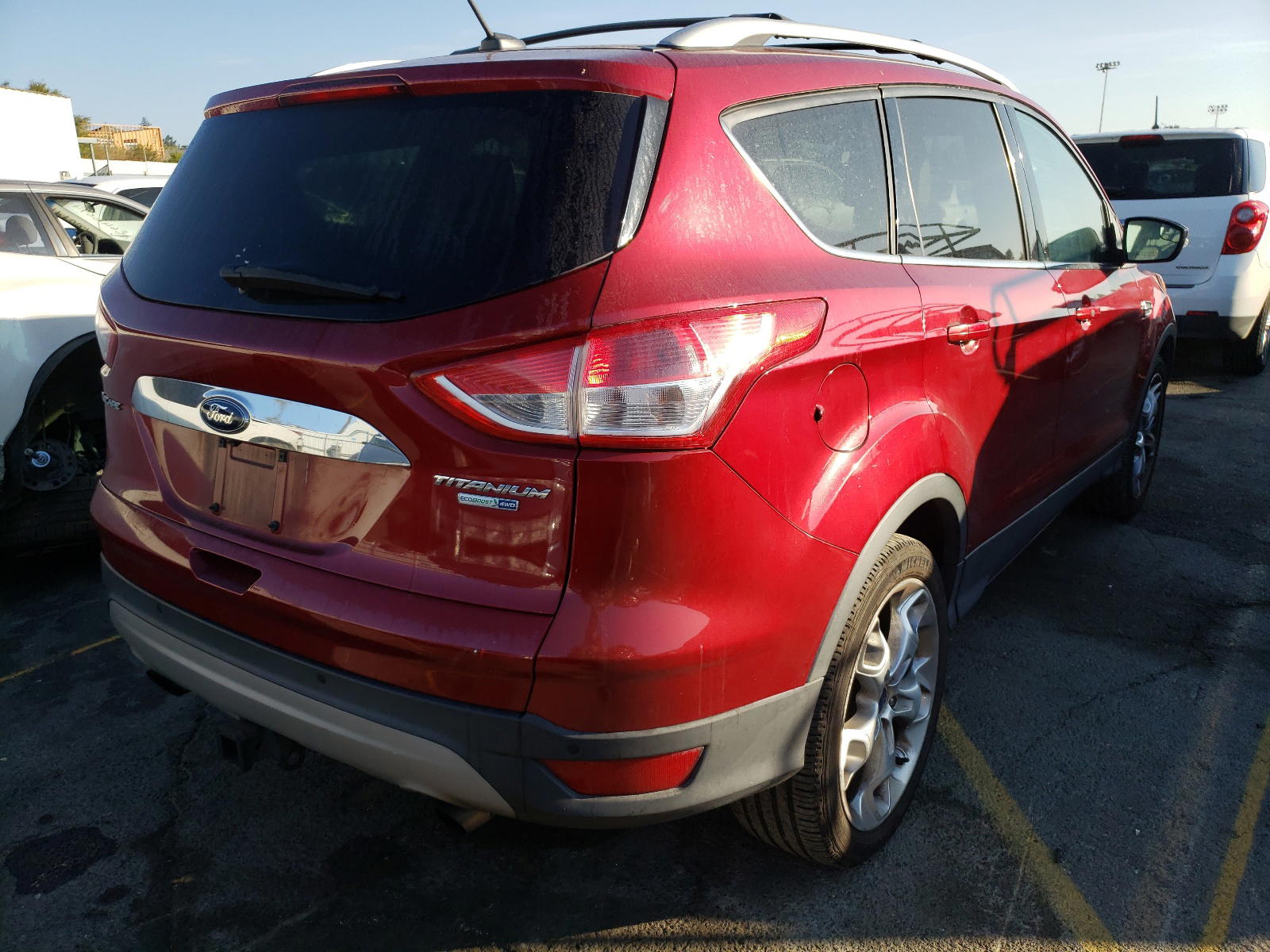 Photo 4 from auction – 2015 FORD ESCAPE TIT with VIN 1FMCU9J90FUA63146
