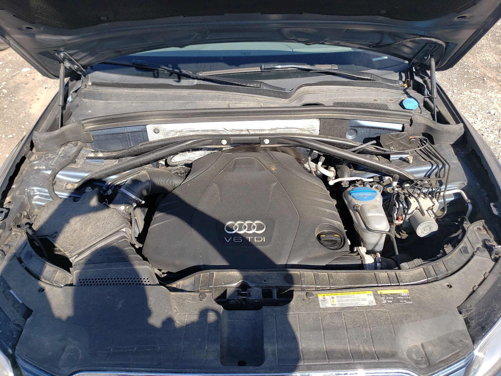 Photo 7 from auction – 2015 AUDI Q5 TDI PRE with VIN WA1CMAFP0FA098925