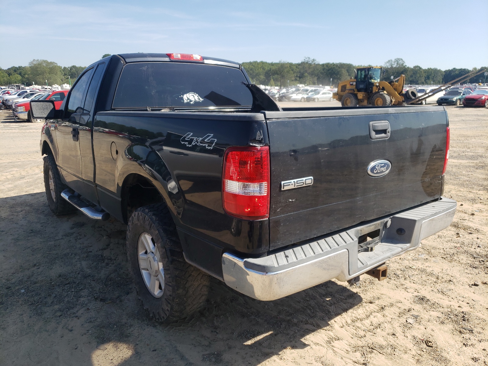 Photo 3 from auction – 2004 FORD F150 with VIN 1FTRF14544NA11478