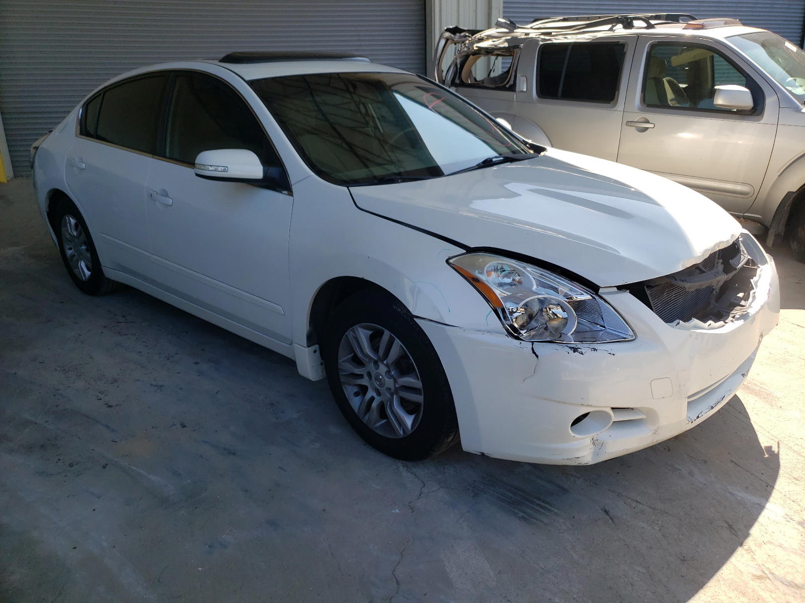NISSAN ALTIMA BAS 2012 with VIN 1N4AL2AP3CN424000 - Photo from auction