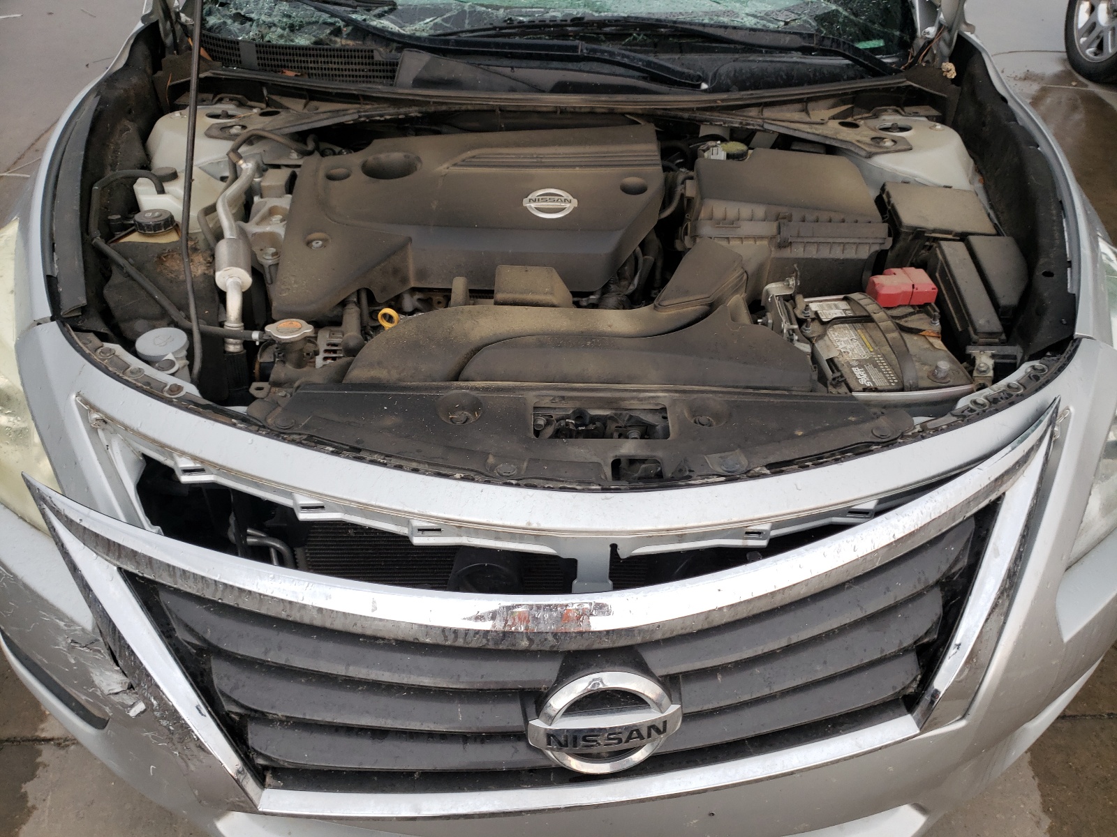 Photo 7 from auction – 2014 NISSAN ALTIMA 2.5 with VIN 1N4AL3APXEC135765