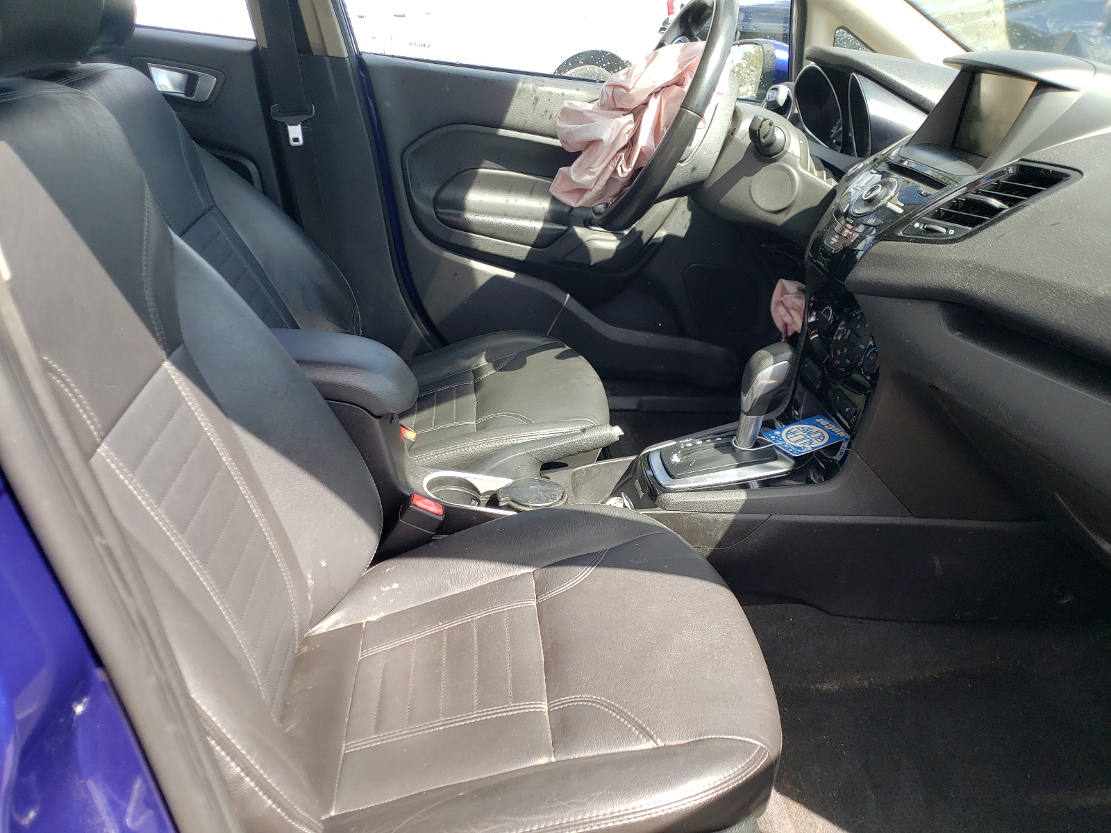 Photo 5 from auction – 2014 FORD FIESTA TIT with VIN 3FADP4CJ1EM220251